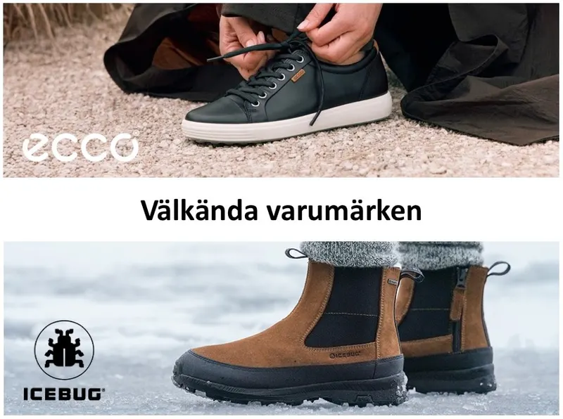 Skocenter i Arvika - fysisk butik och e-handel, bild 3