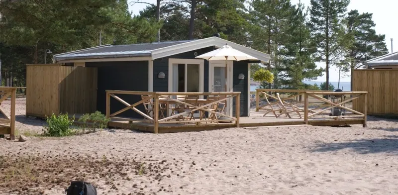 Välrenommerad camping, restaurang och café vid Ålands vackraste sandstrand, bild 3