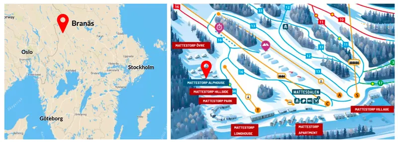 Klarälvsgruppen AB - fritidsboenden i Branäs, Sveriges 4:e största skidort, bild 4