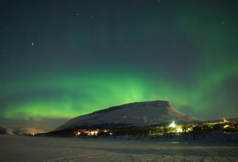 Attraktiv semesterby i Lappland med unikt fjälläge och utvecklingspotential, bild 4