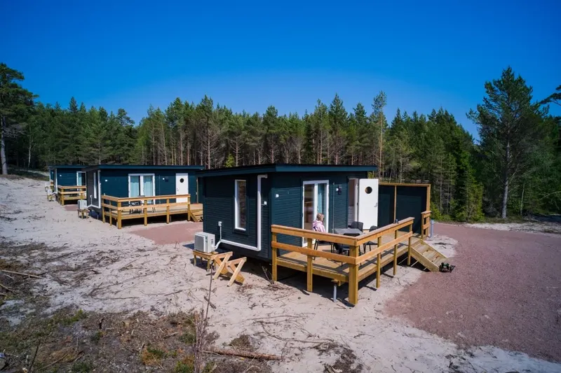 Välrenommerad camping, restaurang och café vid Ålands vackraste sandstrand, bild 2